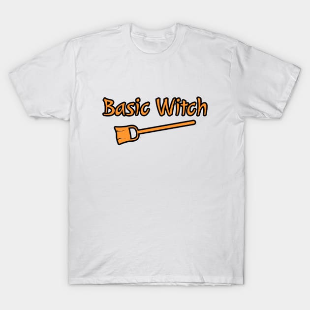 Basic Witch T-Shirt by RedRock